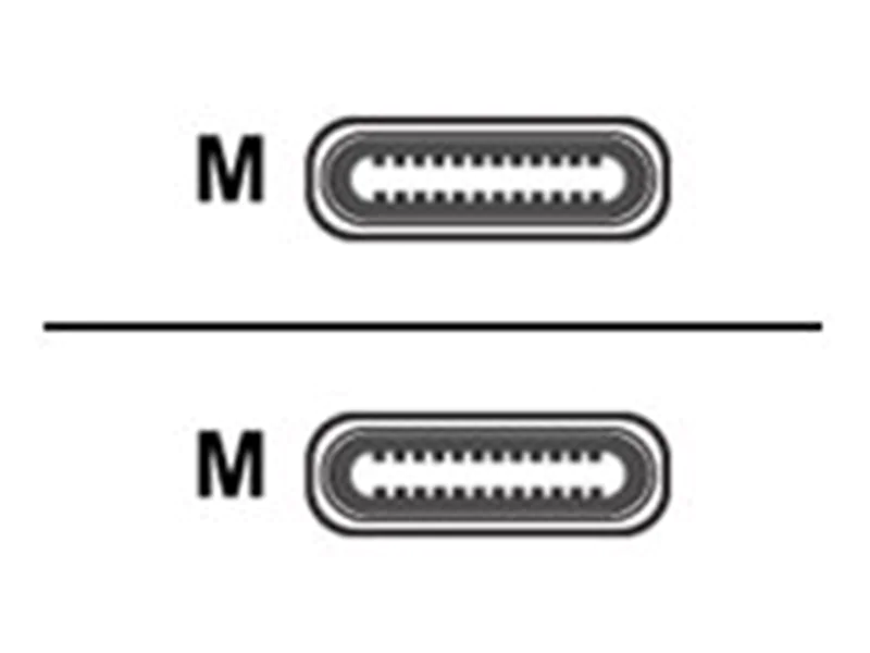 Equip - USB-Kabel - 24 pin USB-C (M) zu 24 pin USB-C (M) - USB 3.2 - 5 A - 1 m - Schwarz Equip - USB-Kabel - 24 pin USB-C (M) zu 24 pin USB-C (M) - USB 3.2 - 5 A - 1 m - Schwarz