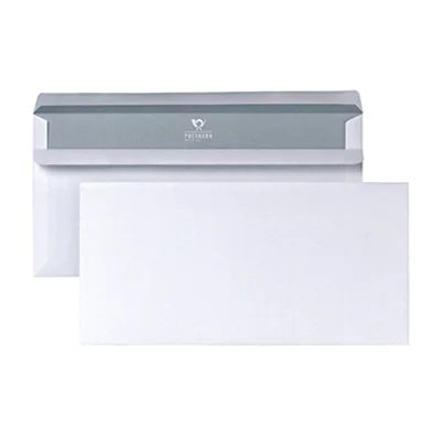 POSTHORN Briefumschlag DIN lang 220 x 110 mm (B x H) ohne Fenster 75g/m² mit Selbstklebung Papier weiß 1.000 St./Pack. POSTHORN Briefumschlag DIN lang 220 x 110 mm (B x H) ohne Fenster 75g/m² mit Selbstklebung Papier weiß 1.000 St./Pack.