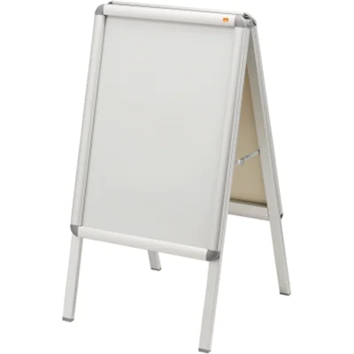 Nobo Plakatständer 1902207 DIN A2 Alurahmen silber Nobo Plakatständer 1902207 DIN A2 Alurahmen silber
