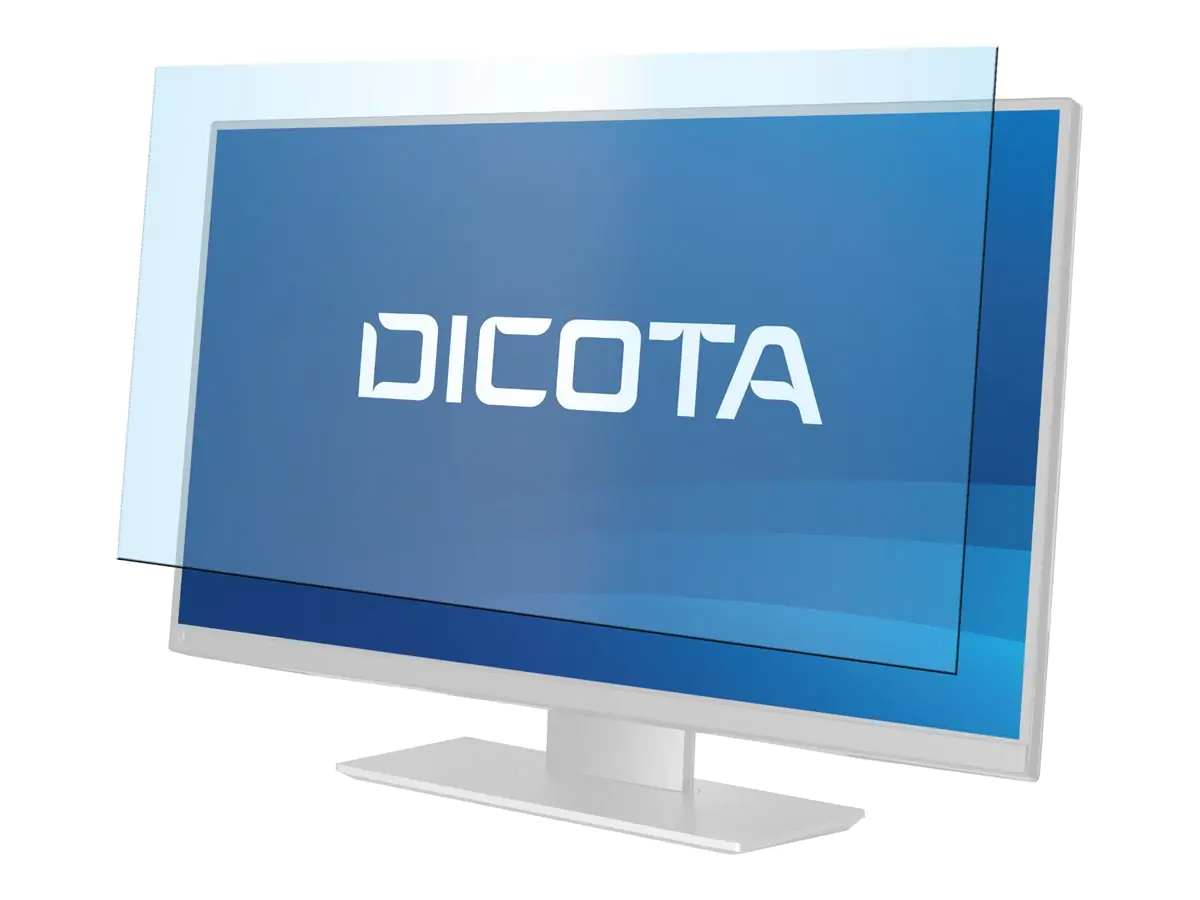 Dicota Display-Blendschutzfilter - 9H - klebend - Schwarz - für Apple iMac (24 Zoll)