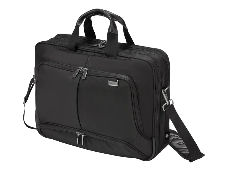 DICOTA Eco Top Traveller PRO - Notebook-Rucksack - 43.9 cm - 15" - 17.3" - Schwarz