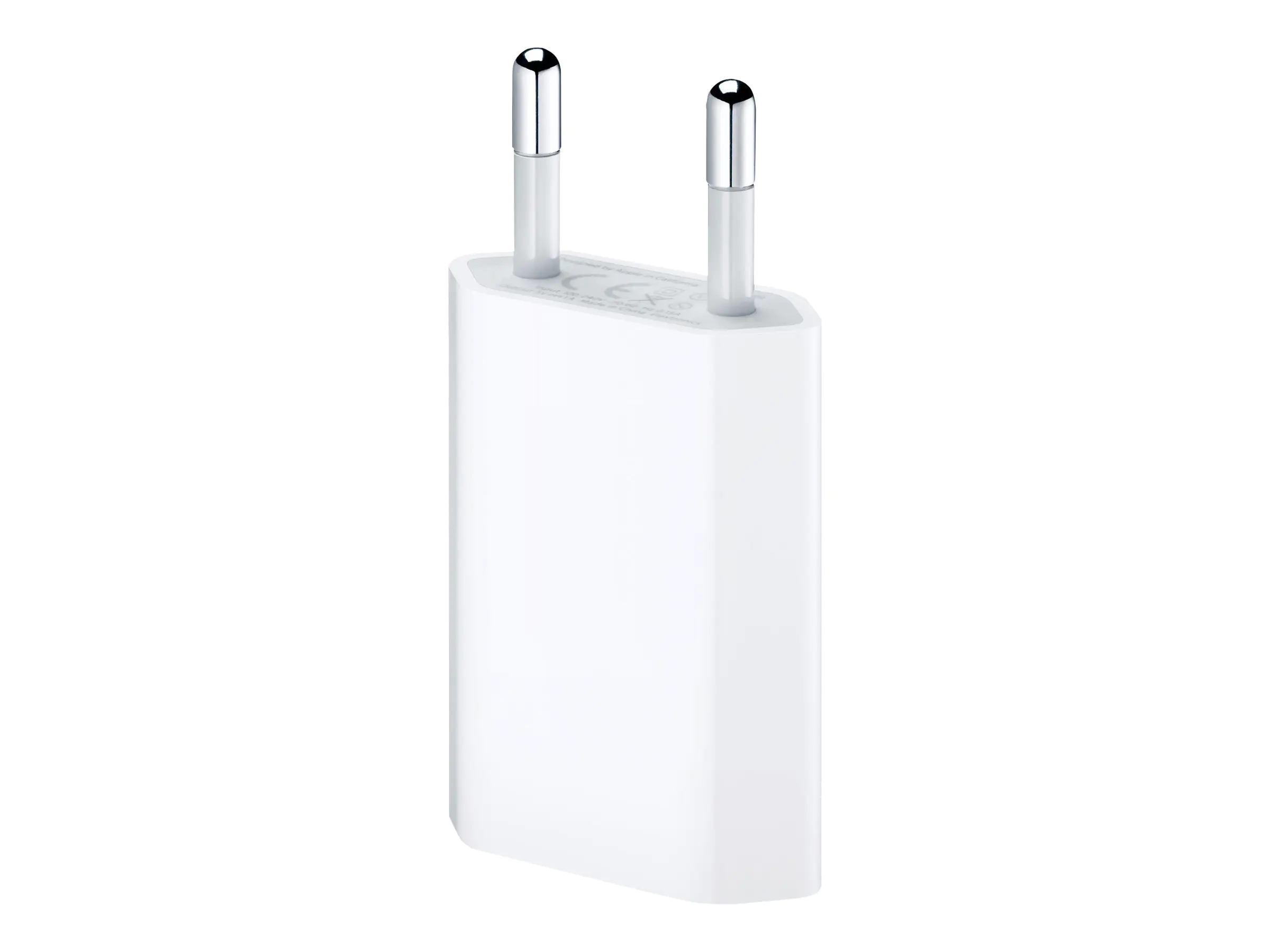 Apple 5W USB Power Adapter - Netzteil - 5 Watt (USB) - Europa Apple 5W USB Power Adapter - Netzteil - 5 Watt (USB) - Europa