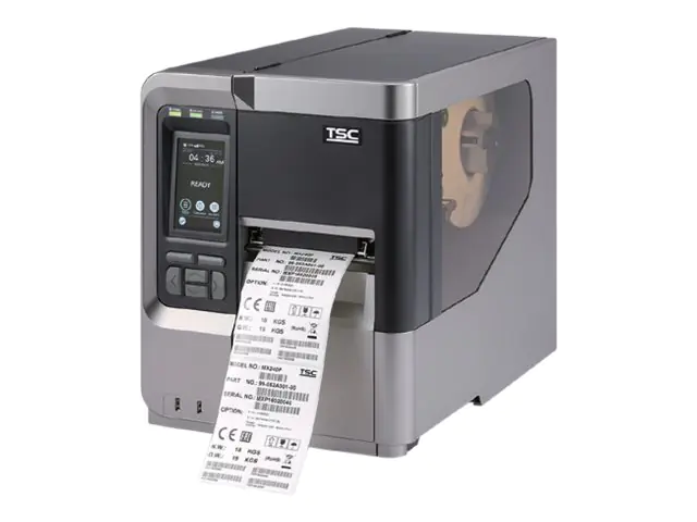 Taiwan Semiconductor TSC MX341P - Etikettendrucker - Thermodirekt / Thermotransfer - Rolle (11,4 cm) MX341P-A001-0002