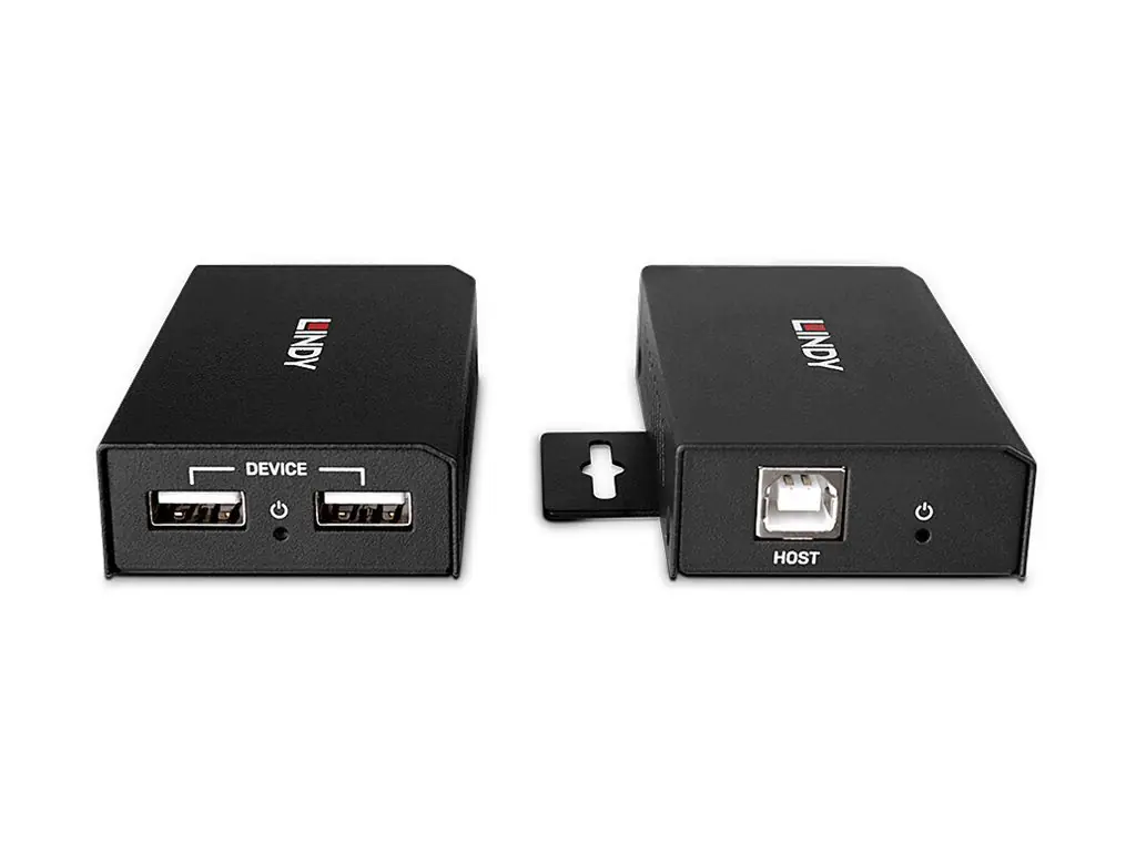 Lindy USB-Erweiterung - USB - 2 Anschlüsse