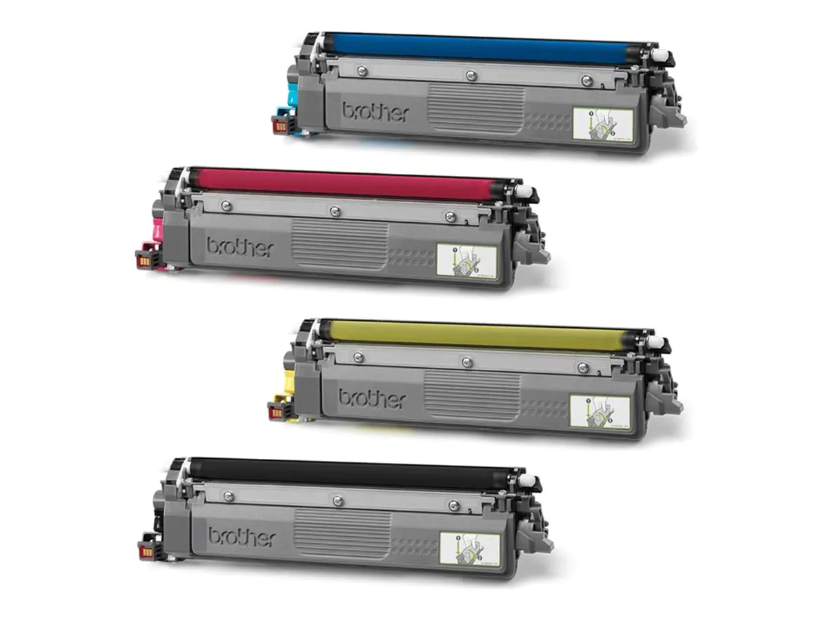 Brother TN248VAL Multipack - 4er-Pack - Schwarz, Gelb, Cyan, Magenta - original - Box - Tonerpatrone - für Brother DCP-L3515, L3520, L3555, L3560, HL-L3220, L3240, MFC-L3740, L3760, L8340, L8390 Brother TN248VAL Multipack - 4er-Pack - Schwarz, Gelb, Cyan, Magenta - original - Box - Tonerpatrone - für Brother DCP-L3515, L3520, L3555, L3560, HL-L3220, L3240, MFC-L3740, L3760, L8340, L8390