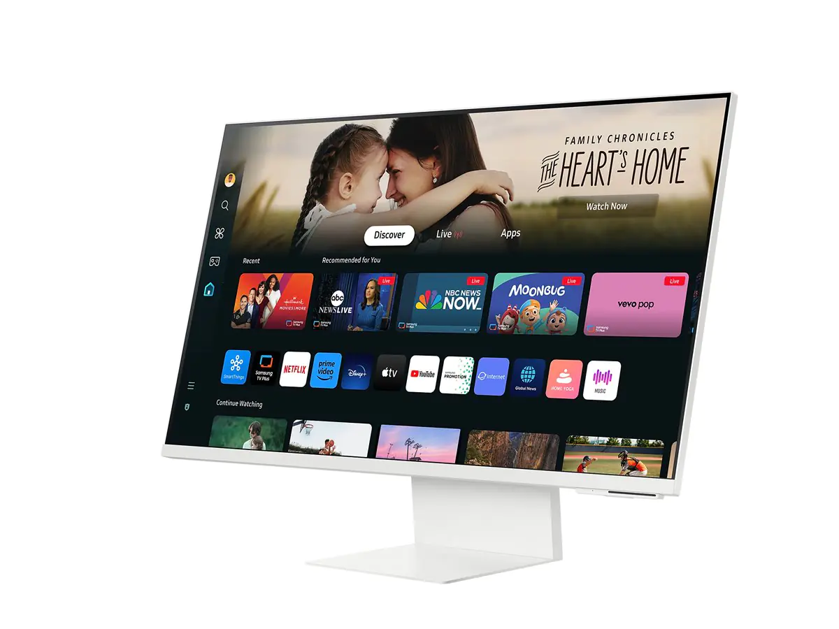Samsung S32DM801UU - M80D Series - LED-Monitor - Smart - 80 cm (32") LS32DM801UUXEN