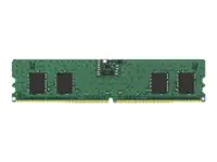 Kingston - DDR5 - Kit - 16 GB: 2 x 8 GB - DIMM 288-PIN - 4800 MHz / PC5-38400 - CL40 - 1.1 V - ungepuffert - non-ECC - für Dell OptiPlex 7000; Lenovo ThinkCentre M80s Gen 3; M80t Gen 3; M90s Gen 3; M90t Gen 3