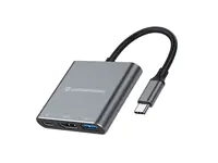 Conceptronic DONN18G - Dockingstation - USB-C 3.2 Gen 1 - HDMI
