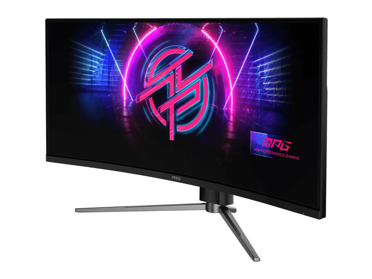 MSI MPG 346CQRFDE X24 - LED-Monitor - Gaming - gebogen - 86.4 cm (34")
