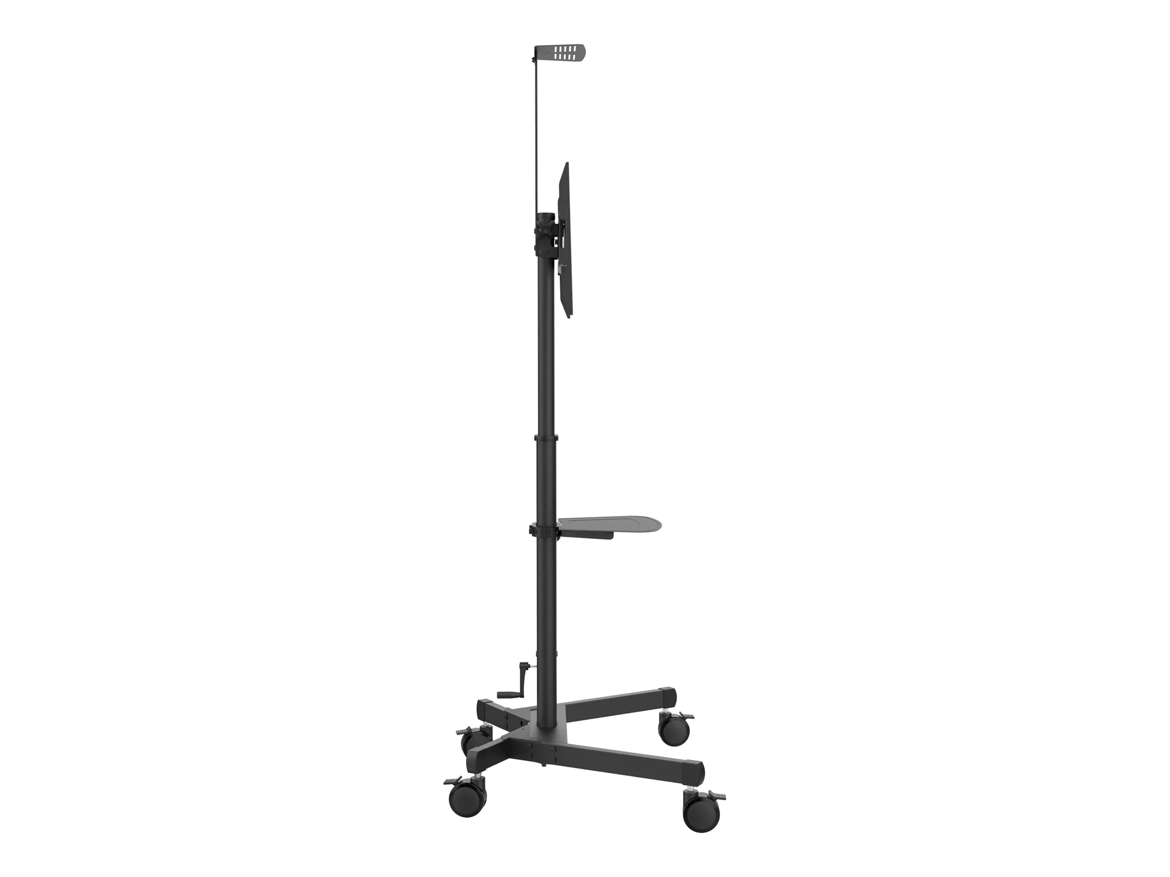 Vision Steel Flat Panel Cart 50kg