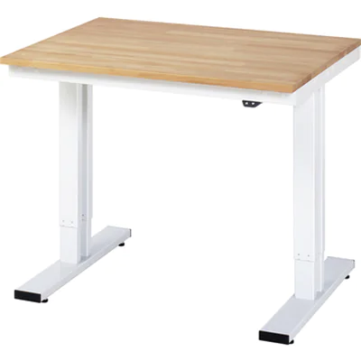 RAU Arbeitstisch Adlatus 300 1.000 x 720-1.120 x 800 mm (B x H x T)