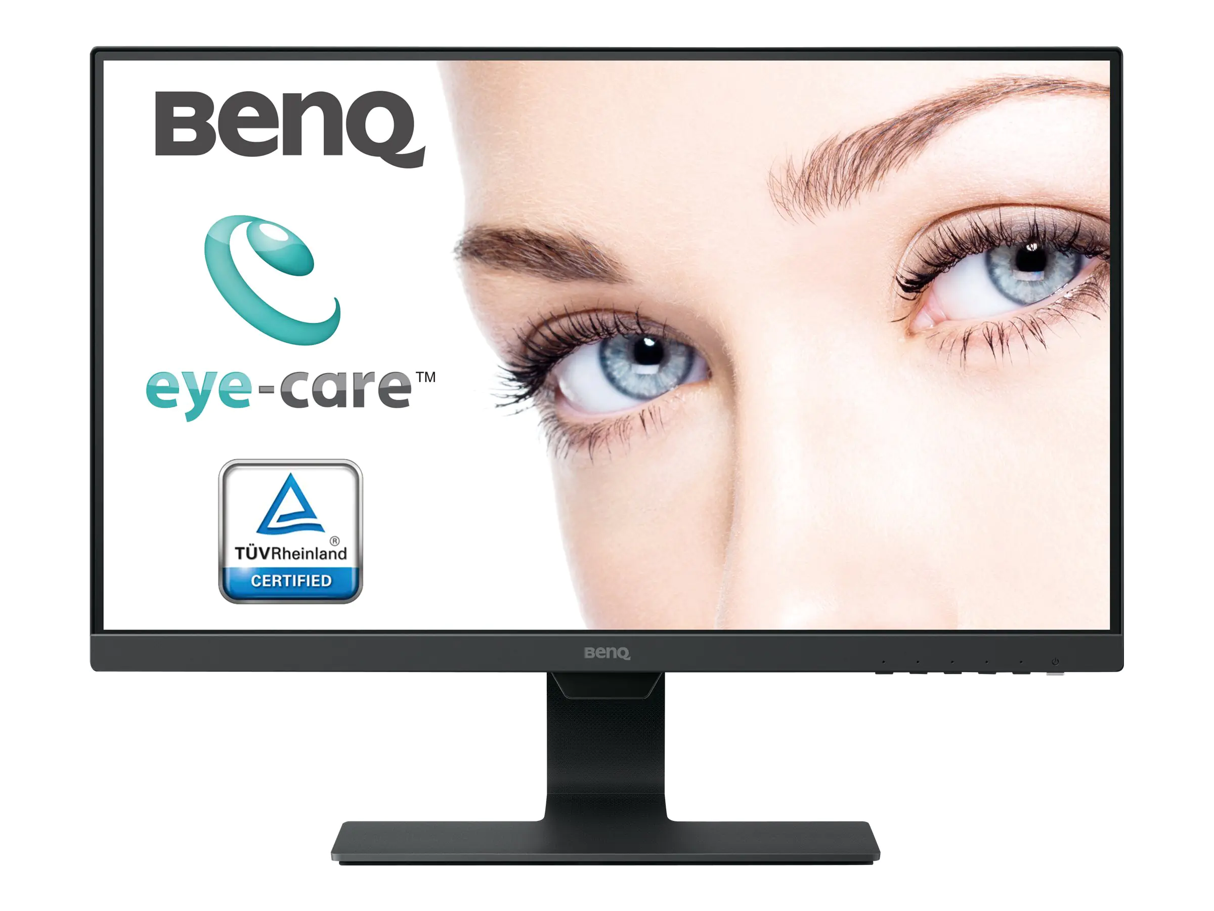 BenQ BL2480 - BL Series - LED-Monitor - 60.5 cm (23.8") - 1920 x 1080 Full HD (1080p) @ 60 Hz - IPS - 250 cd/m² - 1000:1 - 5 ms - HDMI, VGA, DisplayPort - Lautsprecher