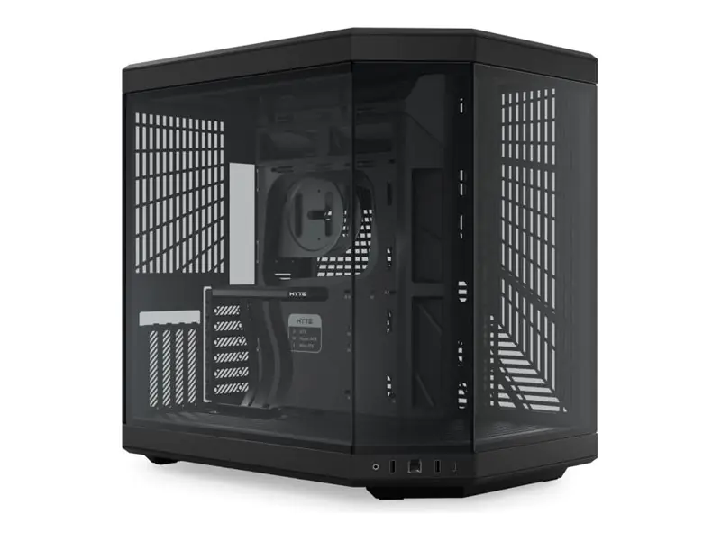 HYTE Y70 schwarz Tempered Glass