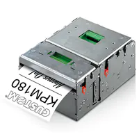 Custom KPM180H+CUTTER PRNT PRESENTER - POS-Drucker - Thermotransferdruck