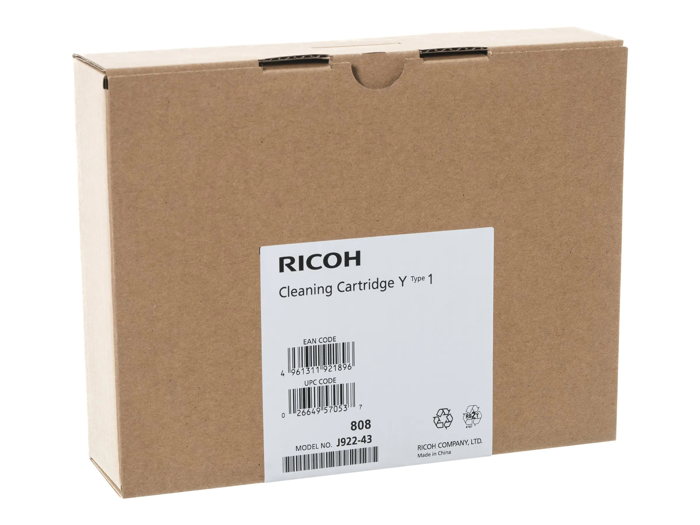Ricoh Gelb - Reinigungskassette - für Ricoh 257053