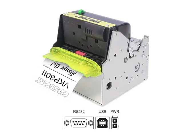 Custom PRINTER VKP80II USB RS232 RX EJC-M CN - POS-Drucker - Drucker