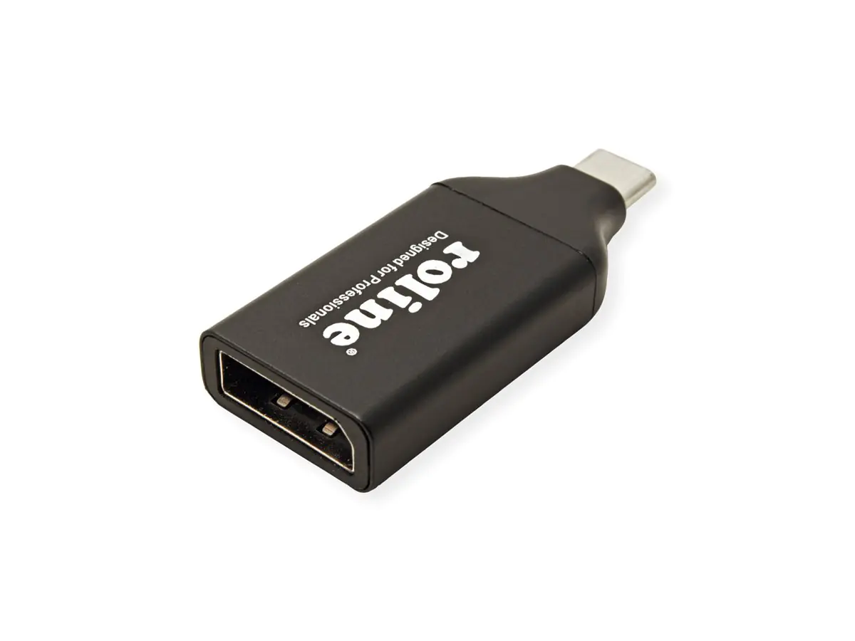 ROLINE USB / DisplayPort-Adapter - USB-C (M) 12.03.3227