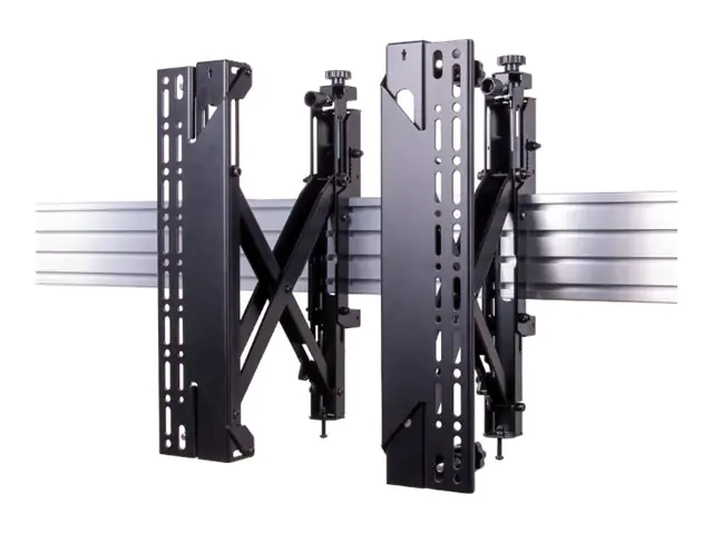 B-TECH BT8390-VESA400MAP/B V2 - Fixed - Schwarz - -20 - 20 mm - 50 kg - 177,8 cm (70") - Wand