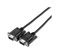 exertis Connect Eco - VGA-Kabel - HD-15 (VGA) (M) zu HD-15 (VGA) (M) - 10 m - Daumenschrauben - Schwarz exertis Connect Eco - VGA-Kabel - HD-15 (VGA) (M) zu HD-15 (VGA) (M) - 10 m - Daumenschrauben - Schwarz