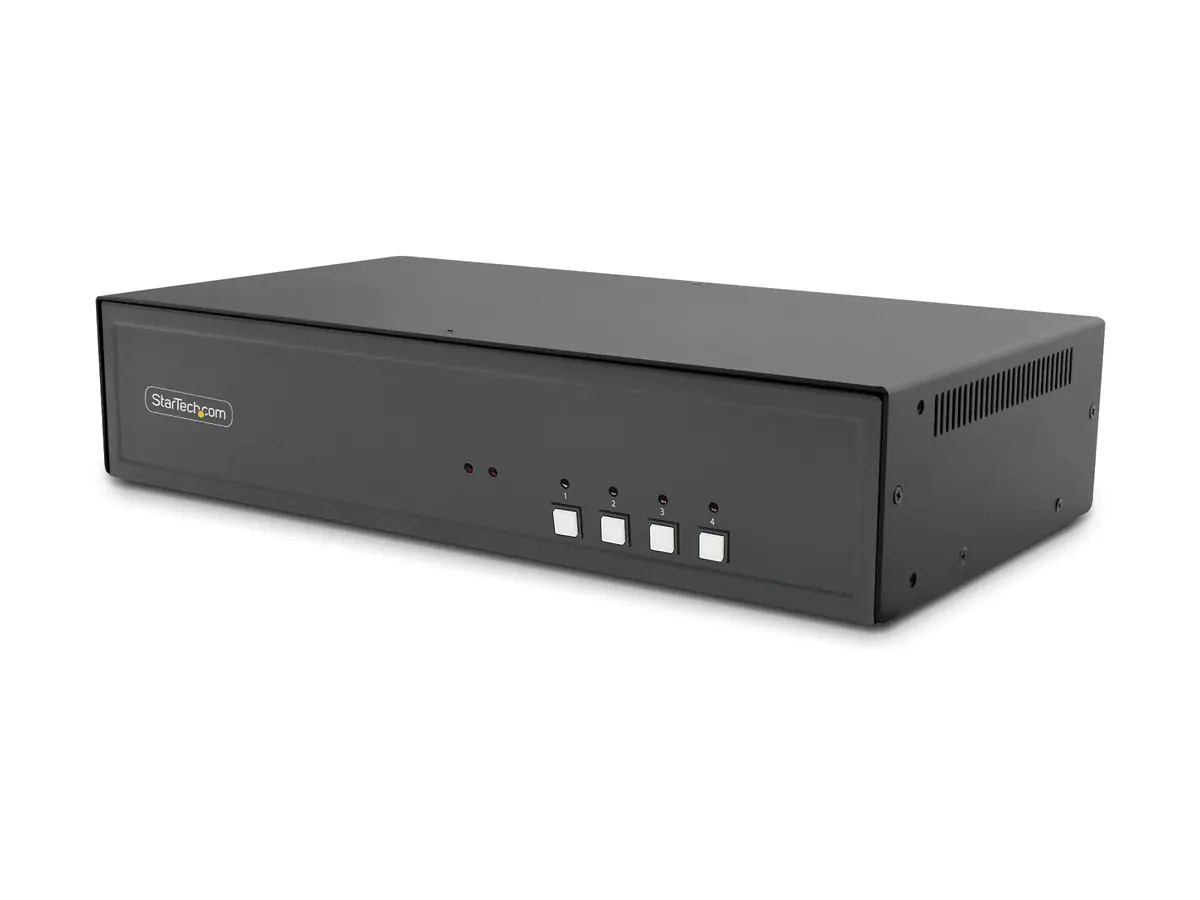 StarTech.com KVM-/Audio-/USB-Switch - 4 x KVM/Audio/USB CK4-D204C