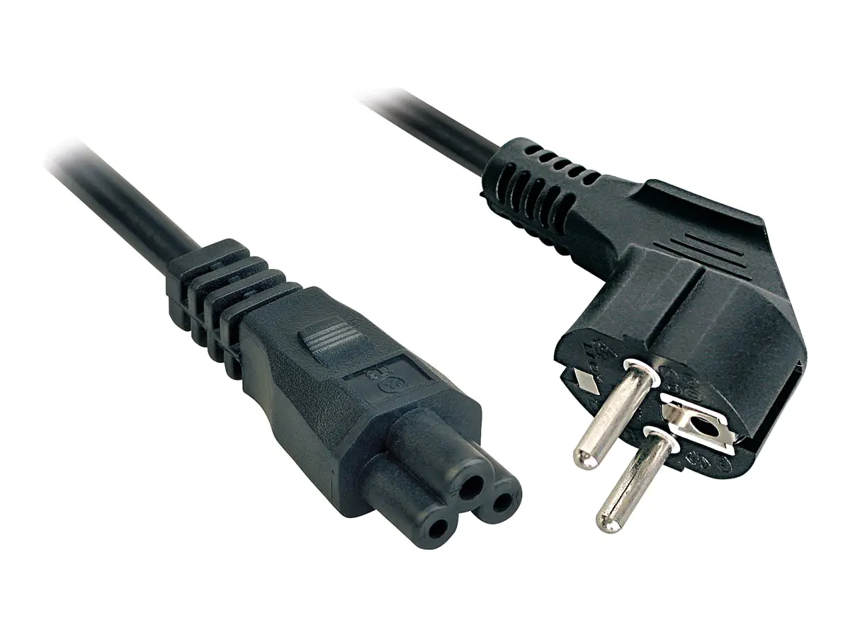 Lindy Stromkabel - IEC 60320 C5 zu power CEE 7/7 (M) 30405