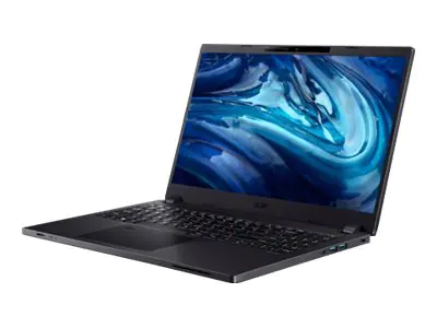 Acer TravelMate P2 TMP215-54 - 180°-Scharnierdesign - Intel Core i5 1235U / 1.3 GHz - Win 11 Pro - Intel Iris Xe Grafikkarte - 8 GB RAM - 256 GB SSD - 39.6 cm (15.6") IPS 1920 x 1080 (Full HD) - Wi-Fi 6 - Schiefer schwarz - kbd: Deutsch