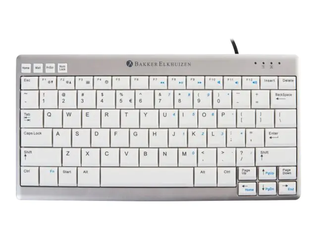 Bakker Elkhuizen UltraBoard 950 Wireless - Tastatur - kabellos - USA/Europa
