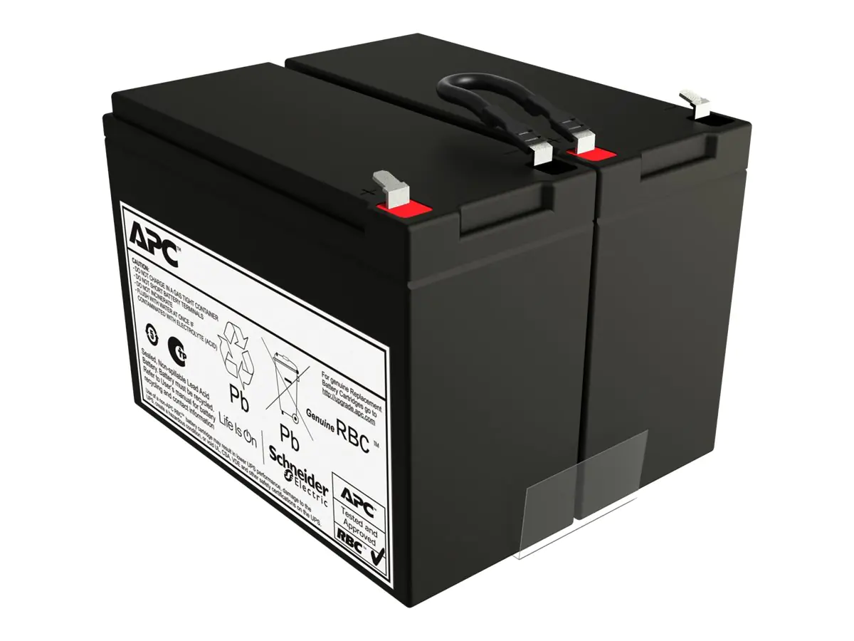 APC - USV-Akku - VRLA - 2 x Batterie - Bleisäure - 10 Ah - 0U - für Easy UPS SMV SMV1500A, SMV1500A-CA, SMV1500AI-MS, SMV1500CAI