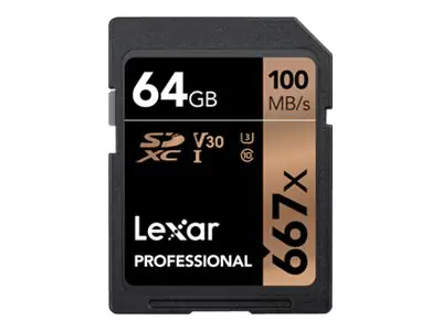 Lexar Professional - Flash-Speicherkarte - 64