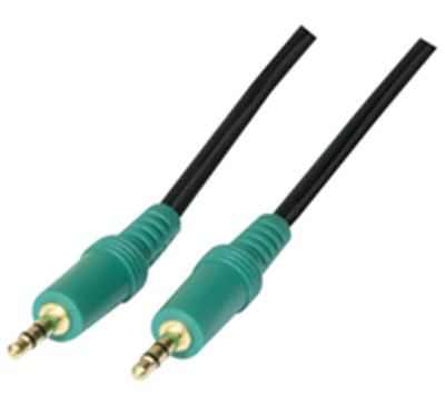 Azenn Connect EXC 108895, 3.5mm, Stecker, 3.5mm, Stecker, 1,8 m, Schwarz EXC108895