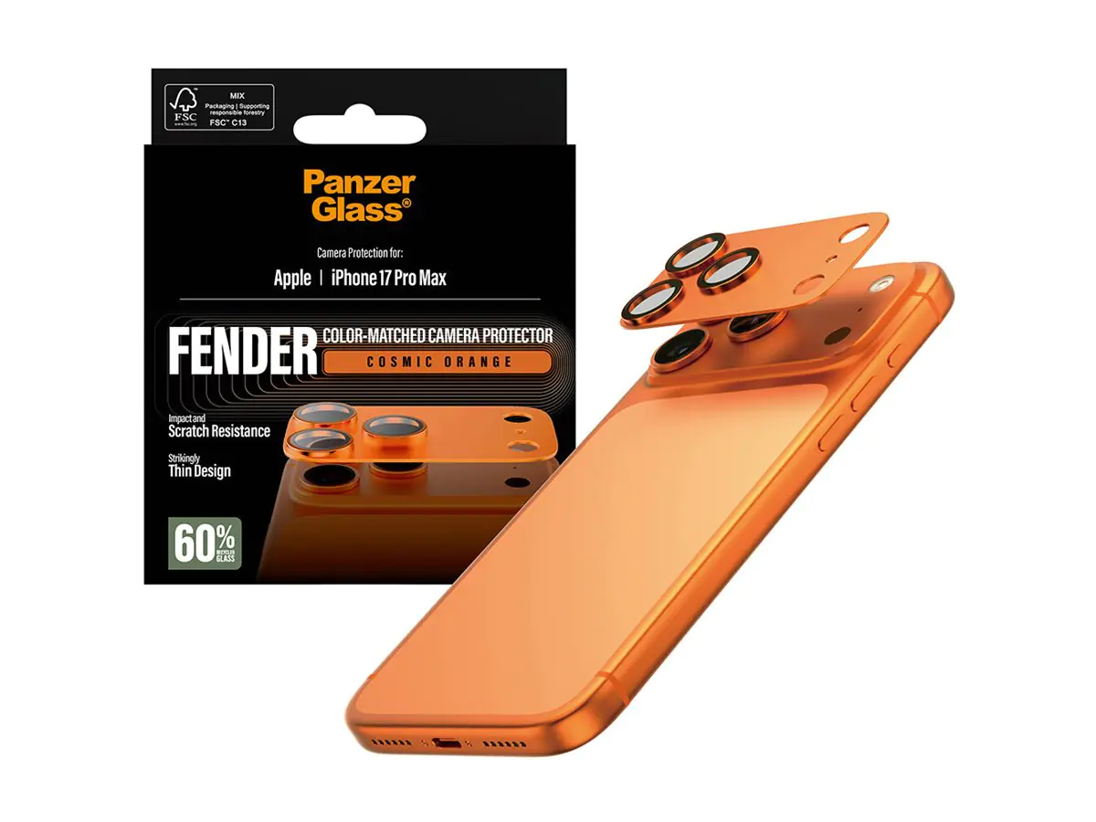 PanzerGlass FENDER - Objektivschutz für Handy PG58205
