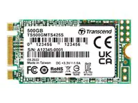 Transcend MTS425S - SSD - 500 GB - intern - M.2 2242 - SATA 6Gb/s