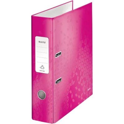Leitz Ordner WOW 10050023 DIN A4 80mm Pappe pink Leitz Ordner WOW 10050023 DIN A4 80mm Pappe pink