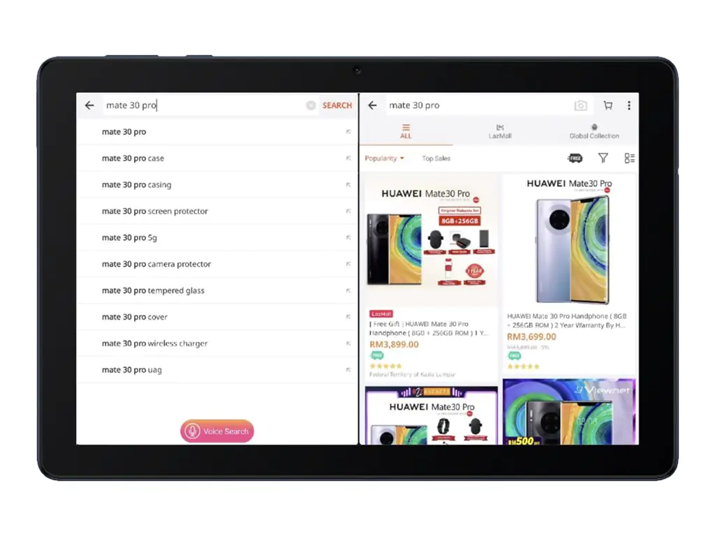 Huawei MatePad T10 - Tablet - Android 10 - 32 GB - 24.6 cm (9.7")