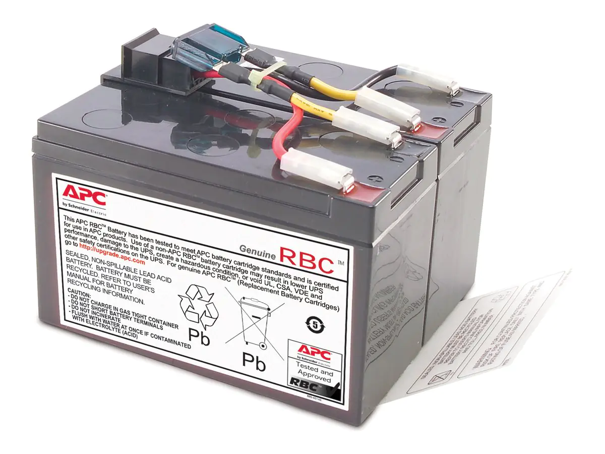 APC Replacement Battery Cartridge#48 RBC48 - Batterie - 7.000 mAh