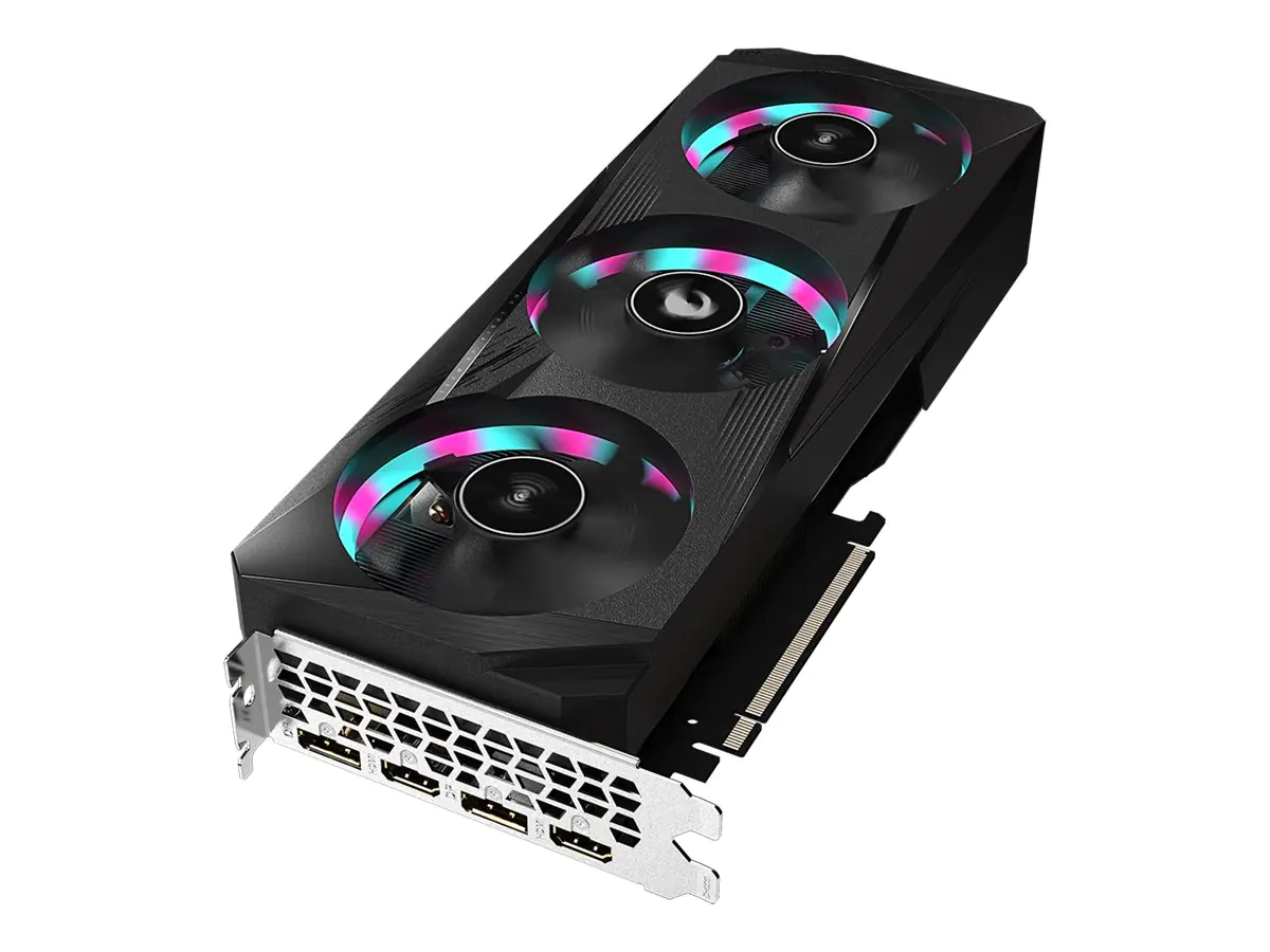 Gigabyte AORUS GeForce RTX 3060 ELITE (rev. 2.0) - Grafikkarten - GF RTX 3060 - 12 GB GDDR6 - PCIe 4.0 x16 - 2 x HDMI, 2 x DisplayPort