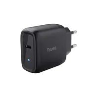 Trust Maxo - Netzteil - 45 Watt - 3 A - PD 3.0 (24 pin USB-C) - Schwarz