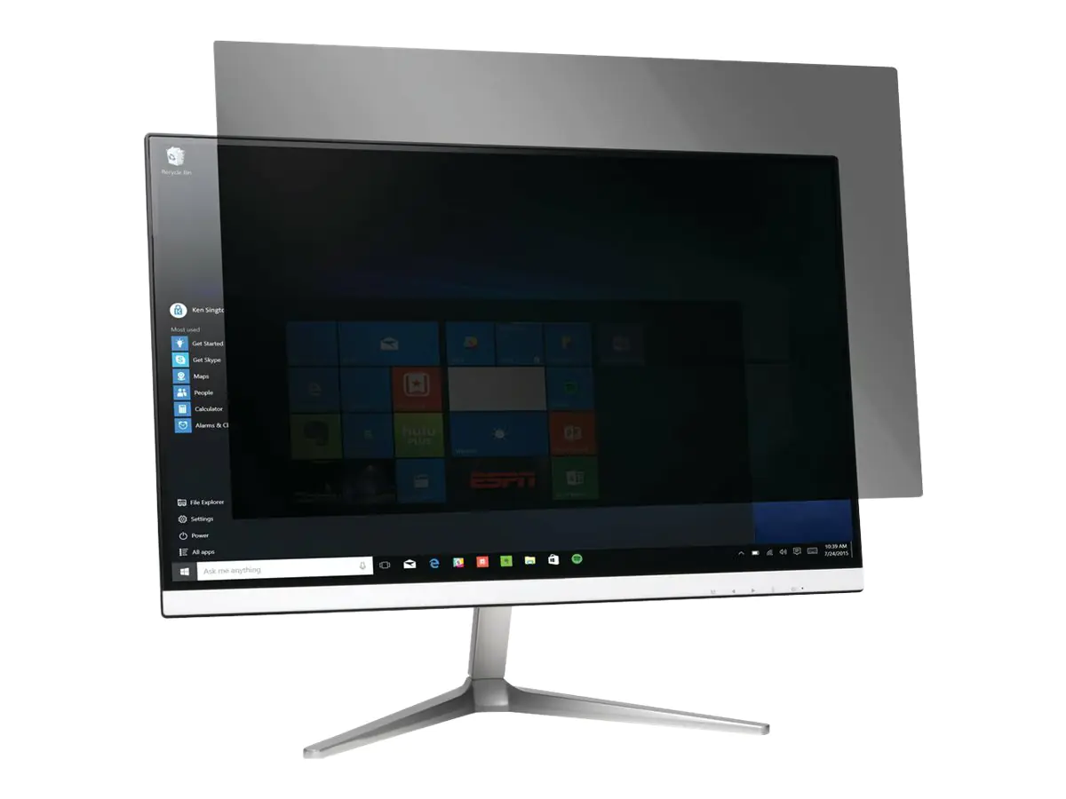 Kensington - Blickschutzfilter für Bildschirme - 2-Wege - entfernbar - 86.4 cm wide (34 Zoll Breitbild) - für Samsung C34H890WJA, C34H890WJE, C34H890WJL, C34H890WJN, C34H890WJU