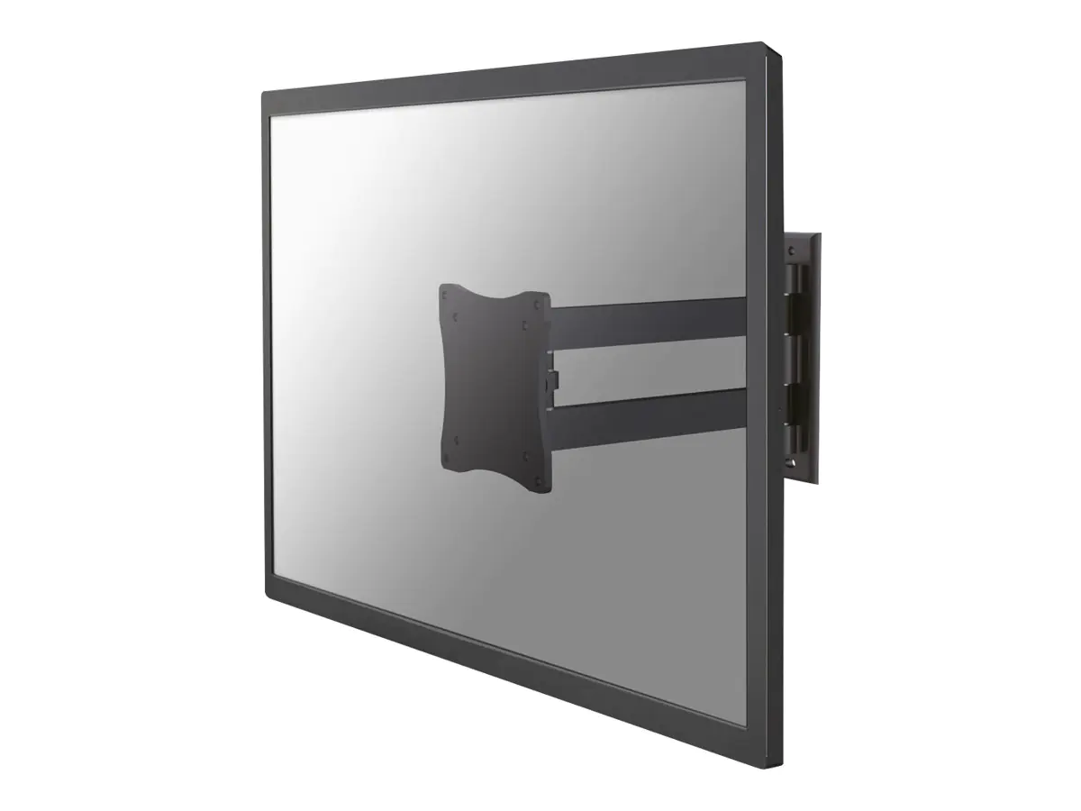 Neomounts FPMA-W820 - Halterung - Voll beweglich - für LCD-Display - Schwarz - Bildschirmgröße: 25.4-68.6 cm (10"-27") - Wandmontage