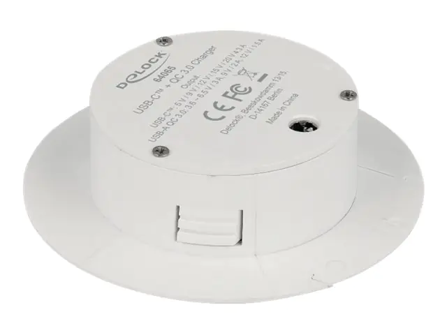Delock USB Type-C Charger PD 85 W + Qualcomm 64065
