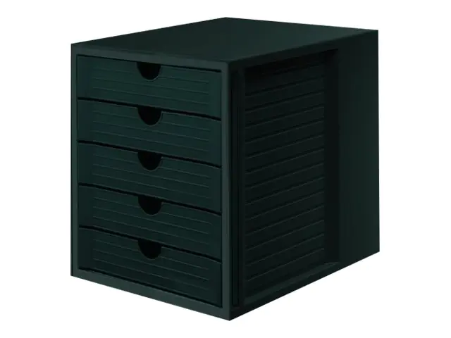 HAN Schubladenschrank - 5 Schubfächer - für C4 (229 x 324 mm) 1450-13