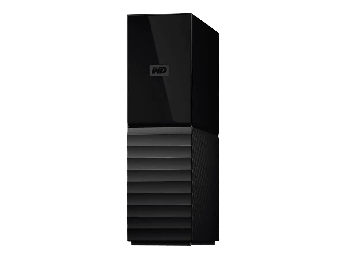 WD My Book WDBBGB0220HBK-EESN - Festplatte - 22 TB - extern (Stationär) - USB 3.2 Gen 1