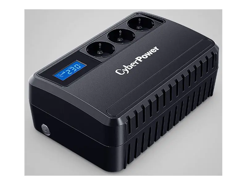 CyberPower Systems CyberPower BU Series BU650EULCD - USV (extern