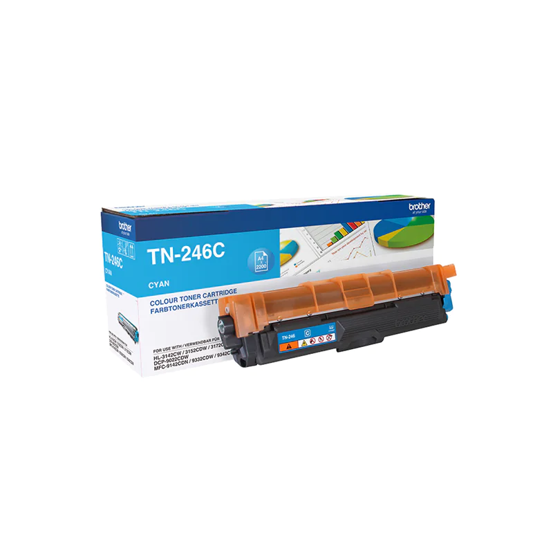 Brother TN246C - Cyan - original - Tonerpatrone