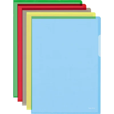 Bene Sichthülle 205000SO DIN A4 HPVC sortiert 100 St./Pack. Bene Sichthülle 205000SO DIN A4 HPVC sortiert 100 St./Pack.