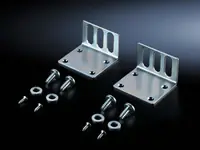 Rittal DK 7856.011 - Silber - Stahl - Zink - TS IT - 2 Stück(e) - 90 g
