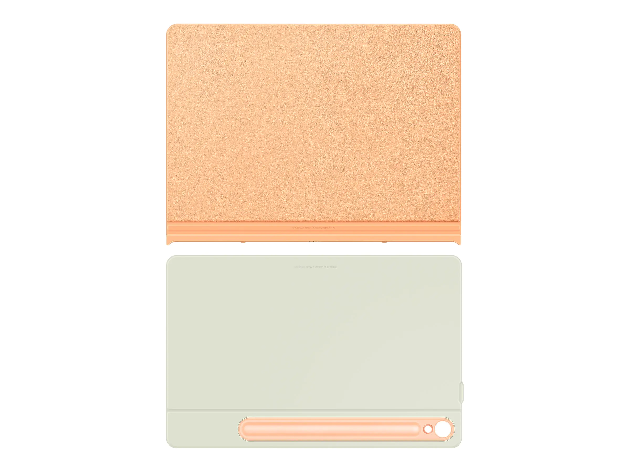 Samsung EF-BX710 - Flip-Hülle für Tablet - orange