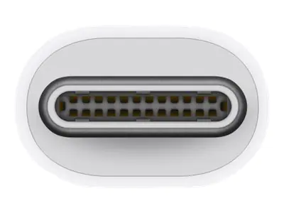 Apple - Thunderbolt-Adapter - 24 pin USB-C (M) zu Mini DisplayPort (W) - bi-direktional