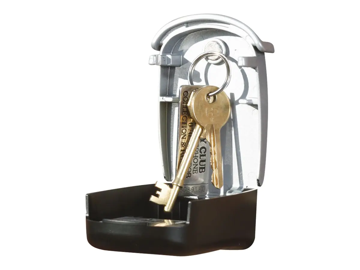 Phoenix Schlüsselbox Key Store 65 x 10 x 35 cm (B x H x T) 1 Haken Stahl schwarz