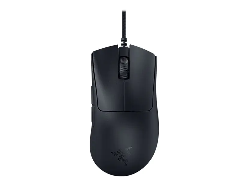 Razer DeathAdder V3 - eSports - Maus - ultraleicht - ergonomisch - Für Rechtshänder - optisch - 6 Tasten - kabelgebunden - USB
